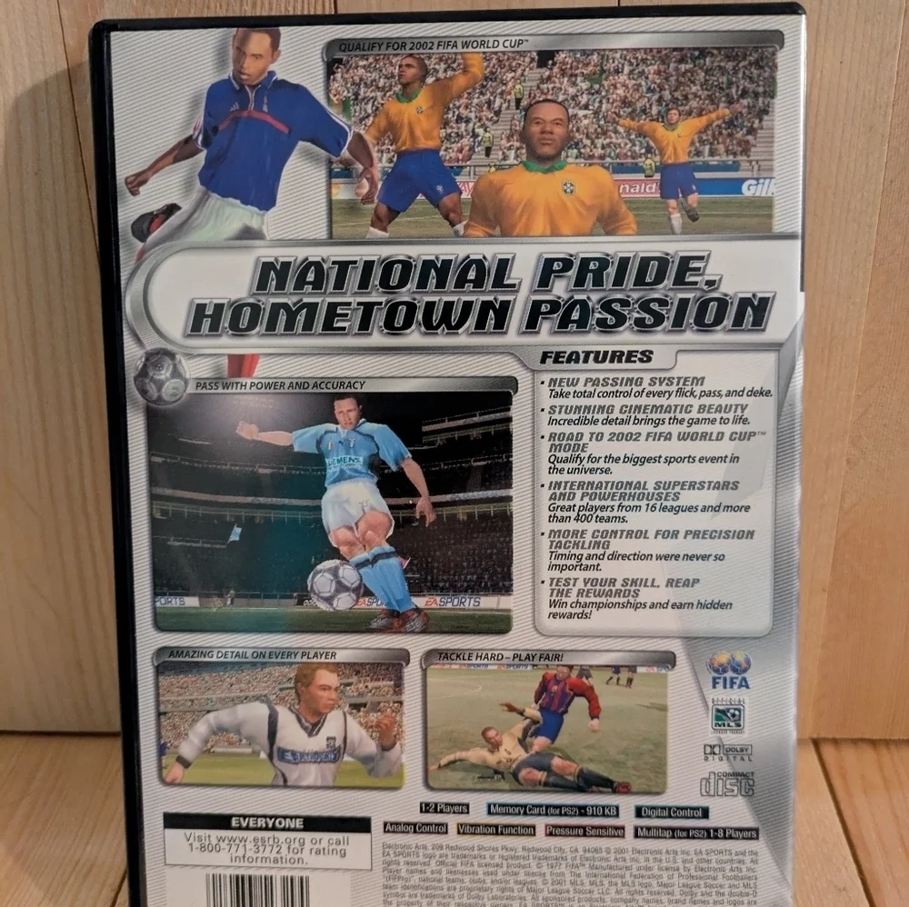 Sony fifa soccer